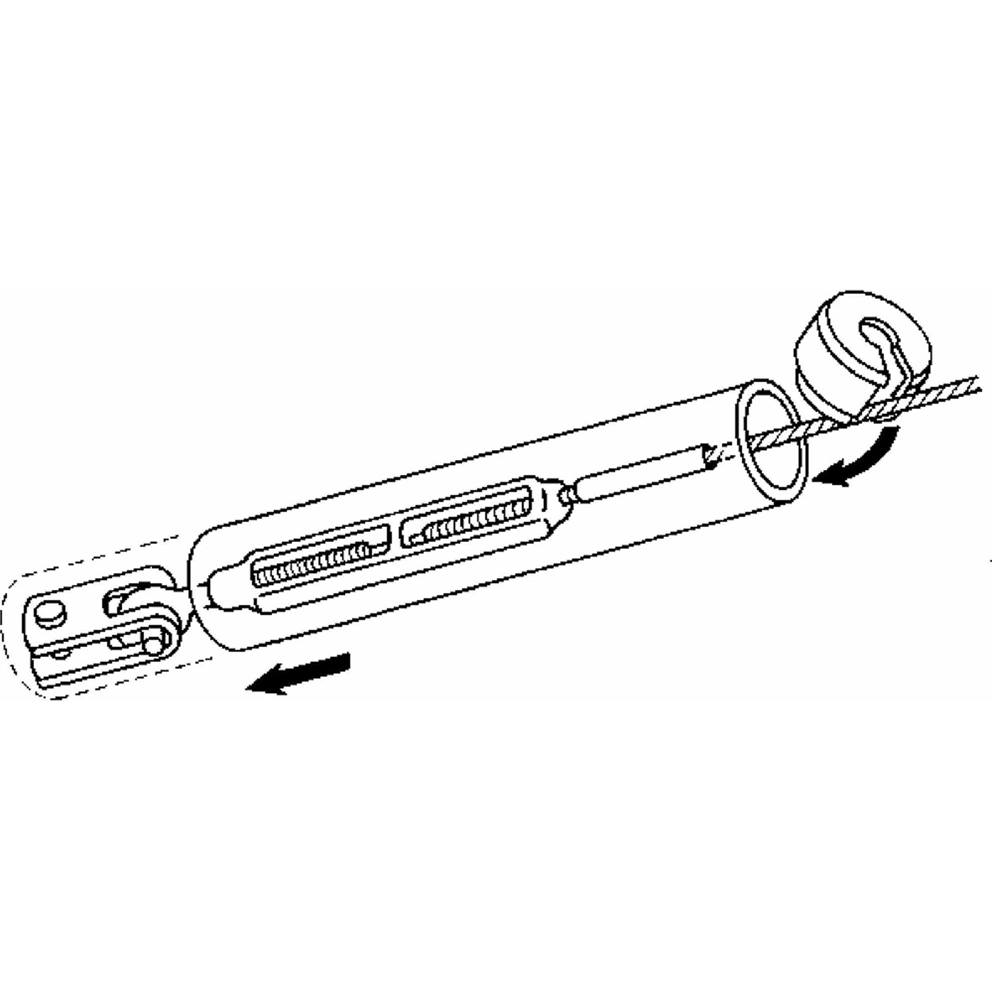 Davis Turnbuckle Boot With Caps