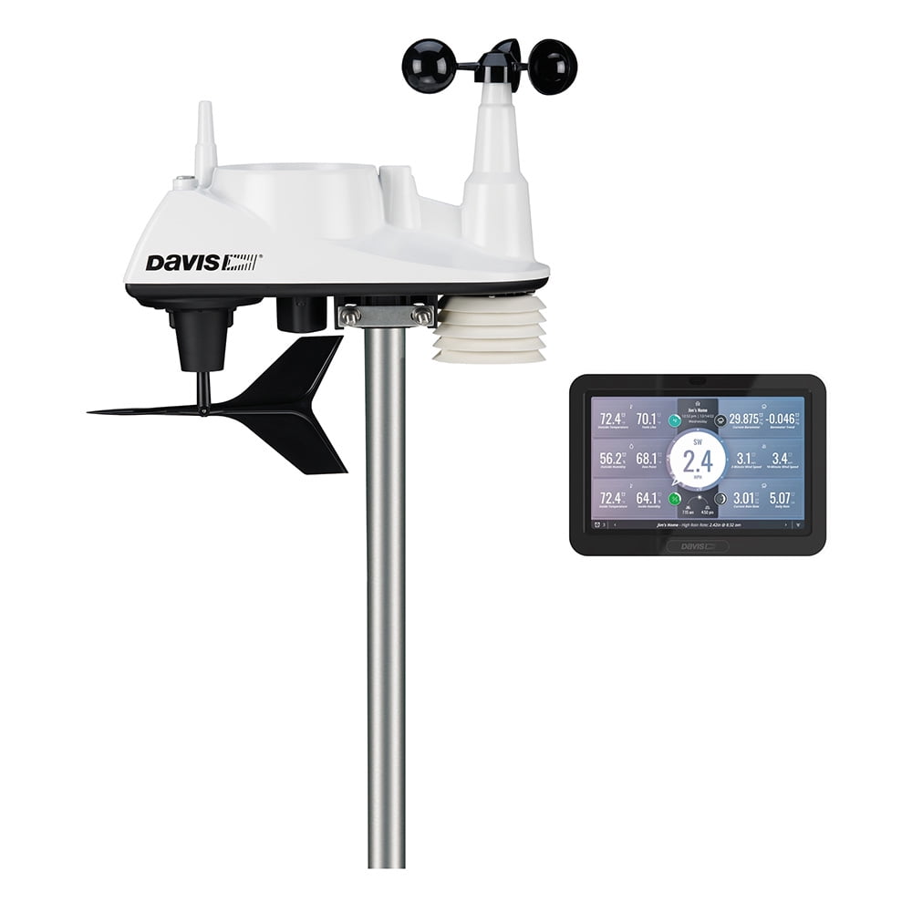 Davis Vantage Vue Wireless Weather Station with HD Console
