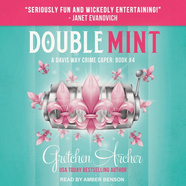 Davis Way Crime Caper: Double Mint (Audiobook)