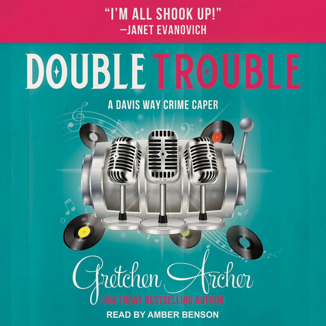 Davis Way Crime Caper: Double Trouble (Audiobook)