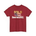 thumbnail image 1 of Davis WoodHall Long Jump USA Gold Medals Unisex Heavy Cotton Tee, 1 of 4