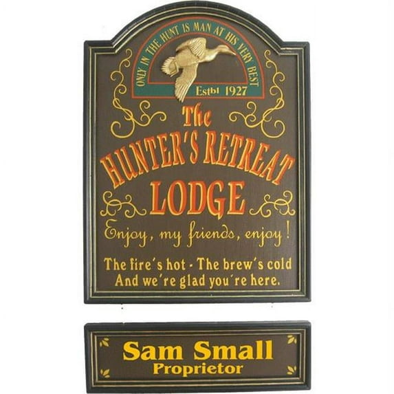 Davis and Small Decor 506 Hunters Retreat