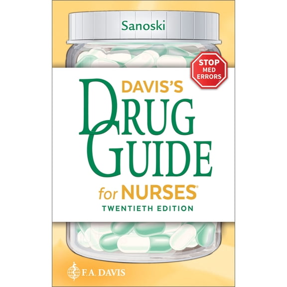 Davis's Drug Guide for Nurses, (Paperback)