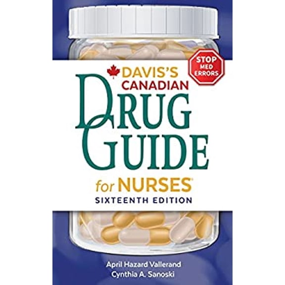 Pre-Owned Davis's Canadian Drug Guide for Nurses (Paperback) 0803669461 9780803669468