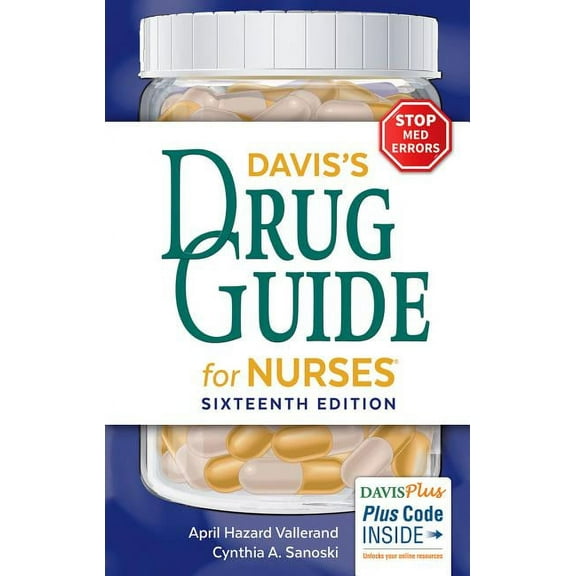 Davis's Drug Guide for Nurses