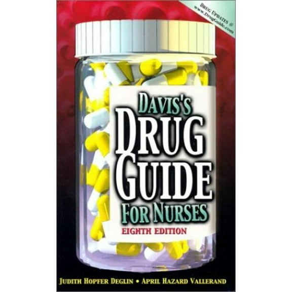 Pre-Owned Davis's Drug Guide for Nurses (Paperback) 0803609396 9780803609396