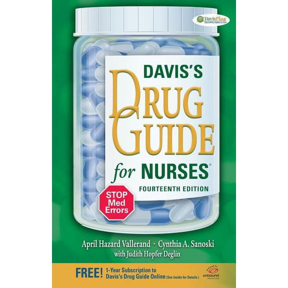Pre-Owned Davis's Drug Guide for Nurses: Davis's Drug Guide for Nurses (Paperback)