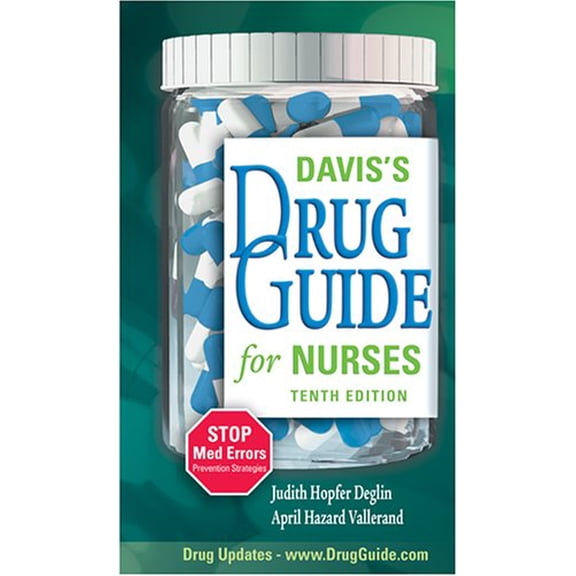 Pre-Owned Davis's Drug Guide for Nurses (Turtleback) 0803614632 9780803614635