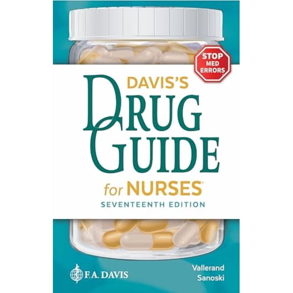 Davis's Drug Guide for Nurses (Paperback)