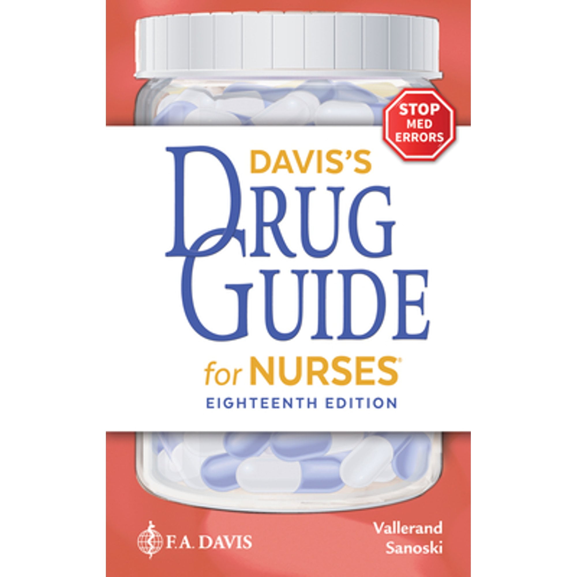 Pre-Owned Davis's Drug Guide for Nurses (Paperback) 1719646406 9781719646406