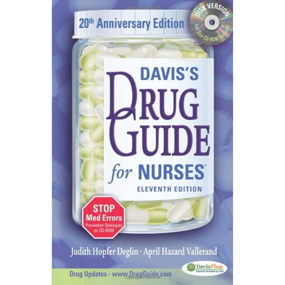 Pre-Owned Davis's Drug Guide for Nurses (Hardcover) 9780803619111