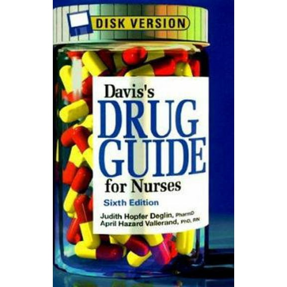 Pre-Owned Davis's Drug Guide for Nurses [With *] (Paperback) 0803603657 9780803603653