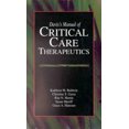 thumbnail image 1 of Pre-Owned Davis's Manual of Critical Care Therapeutics (Paperback) 0803605749 9780803605749, 1 of 1