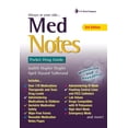 thumbnail image 1 of Davis's Notes: Med Notes : Pocket Drug Guide (Edition 3) (Other), 1 of 1