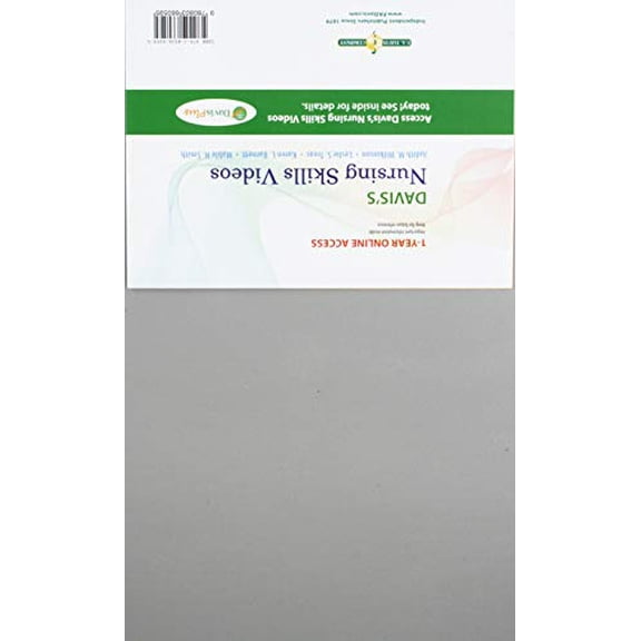 Pre-Owned Davis's Nursing Skills Videos: 12-month access, ACCESS CARD