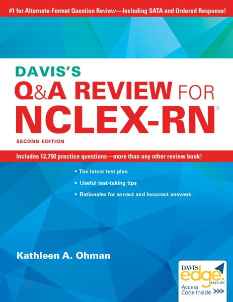 Davis'S Q&A Review for NCLEX-Rn (R), 2e (Paperback)