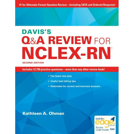 Davis'S Q&A Review for NCLEX-Rn (R), 2e (Paperback)
