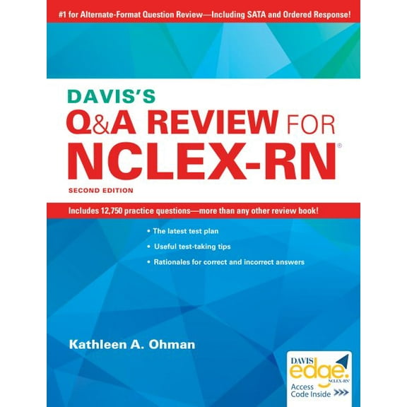 Pre-Owned Davis'S Q&A Review for NCLEX-Rn (R), 2e (Paperback)