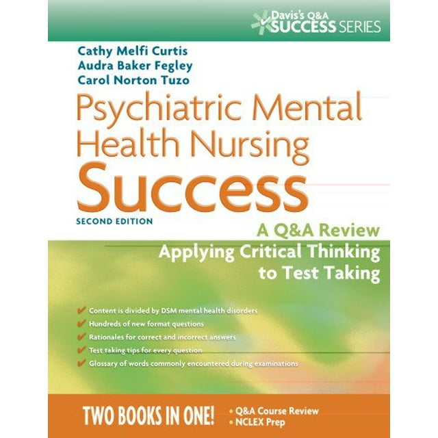 PreOwned Davis's Success Psychiatric Mental Health Nursing Success