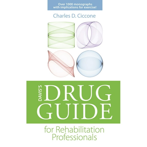 DavisPlus Davis's Drug Guide for Rehabilitation Professionals, (Paperback)