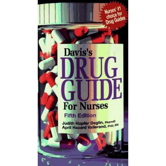Pre-Owned Davis's Drug Guide for Nurses (5th ed) Hardcover
