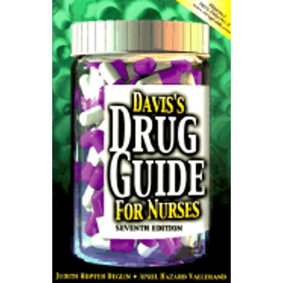 Pre-Owned Davis's Drug Guide for Nurses (Paperback) 0803605838 9780803605831