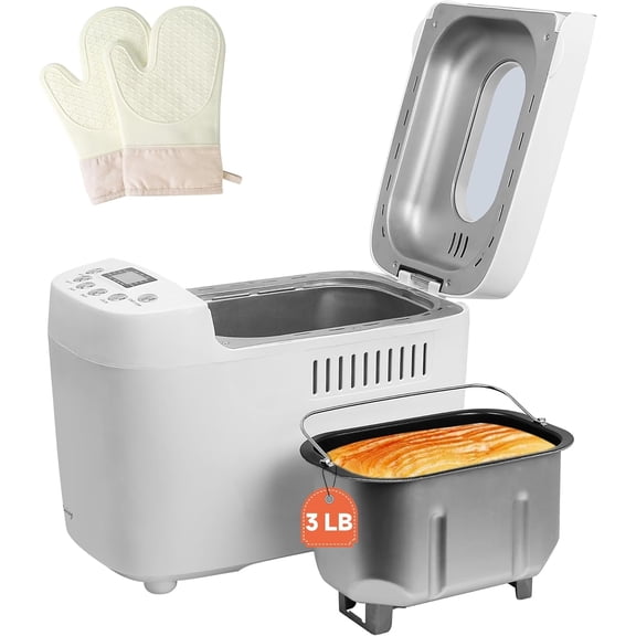Davivy 3.3LB Bread Maker Machine