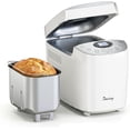thumbnail image 1 of Davivy Bread Maker Machine 3.5LB, 15-in-1 Automatic Bread Machine Maker with Nonstick Bowl, Double Kneading Paddles, Add Signal, 3 Loaf Sizes and 3 Crust Settings,15-H Delay Timer, 1 of 11