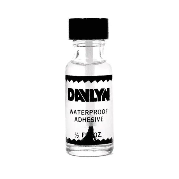 Davlyn Black Waterproof Wig Glue Adhesive - 0.5 oz