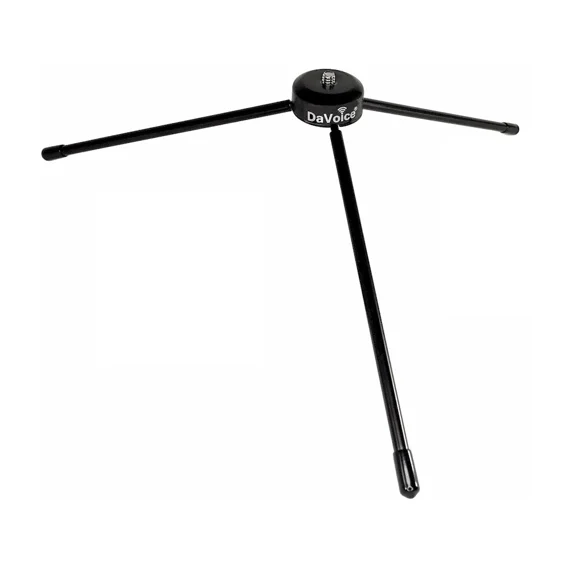 Davoice Mini Tripod Camera Holder, Premium Tabletop Small Phone Tripod Mount 7"