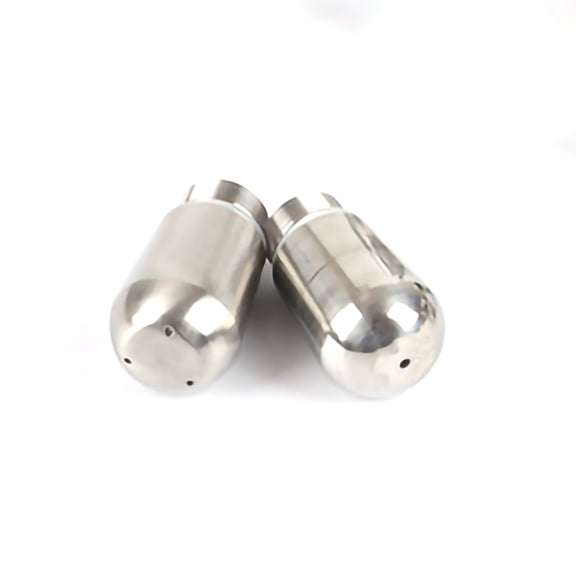 Davonpha 3 Hole Coffee Maker Steam Nozzle Tip for Delonghi 9 Series Espresso Machine 304 Stainless Steel Wand Tip Milk Foam Spout Steam