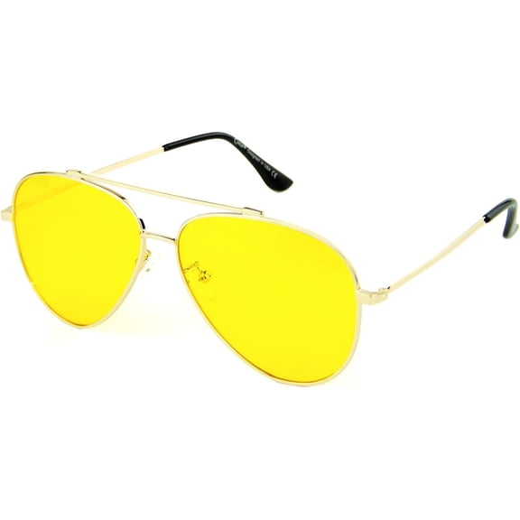 Davos  Ma-con Style Aviator Glasses Blue Light Blocking Eyeglasses for Computer UV Protection Anti  8805