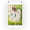 thumbnail image 1 of Davre - Gryn Vintage Poster (artist: Sikker Hansen) Denmark c. 1945 (12x18 Art Print, Wall Decor Travel Poster), 1 of 1