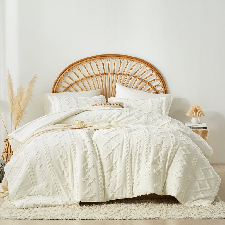 Bohemain Reversible King Comforter Set - Ultra Soft Microfiber, 3 Piece (Comforter + 2 Pillow Shams)