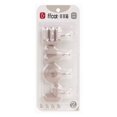 thumbnail image 1 of Davurpey light luxury LOVE plastic letter hook creative no punch dorm bedroom bathroom kitchen door back wall adhesive hook, 1 of 7