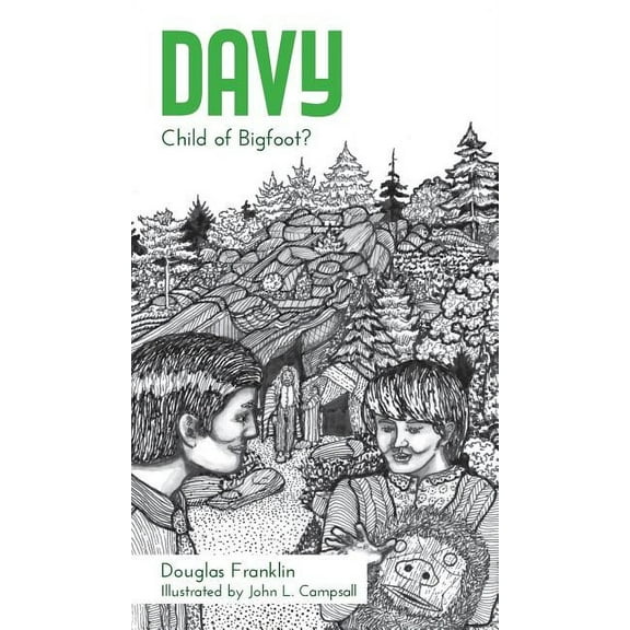Davy: Child of Bigfoot? (Hardcover)