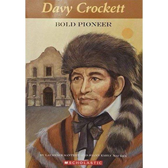 Pre-Owned Davy Crockett: Young Pioneer (Paperback) 0439020484 9780439020480