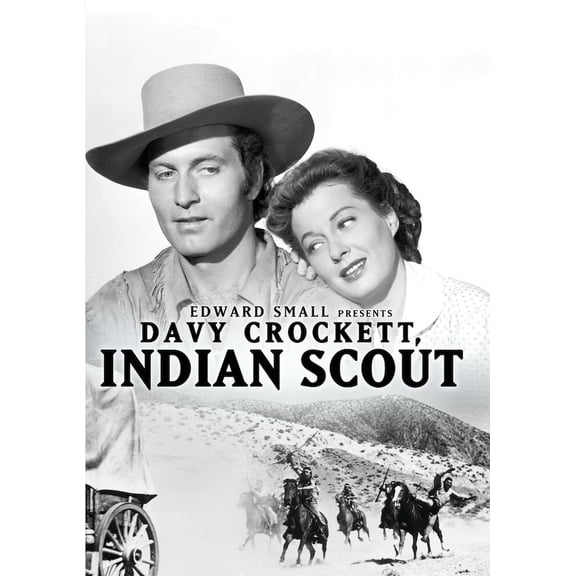 Davy Crockett, Indian Scout