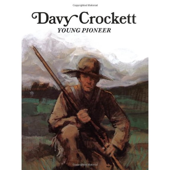 Pre-Owned Davy Crockett: Young Pioneer (Paperback) 0893758485 9780893758486