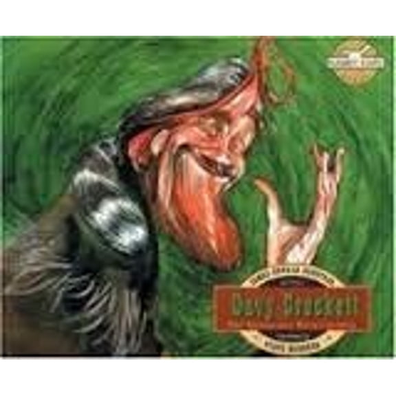 Pre-Owned Davy Crockett (Hardcover) 0689801890 9780689801891