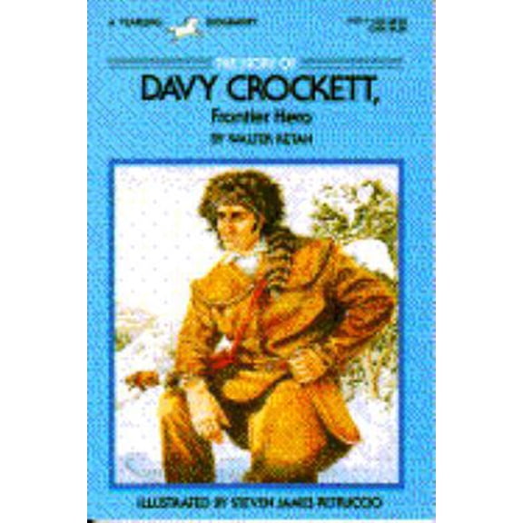 Pre-Owned Davy Crockett (Paperback) 0440408814 9780440408819