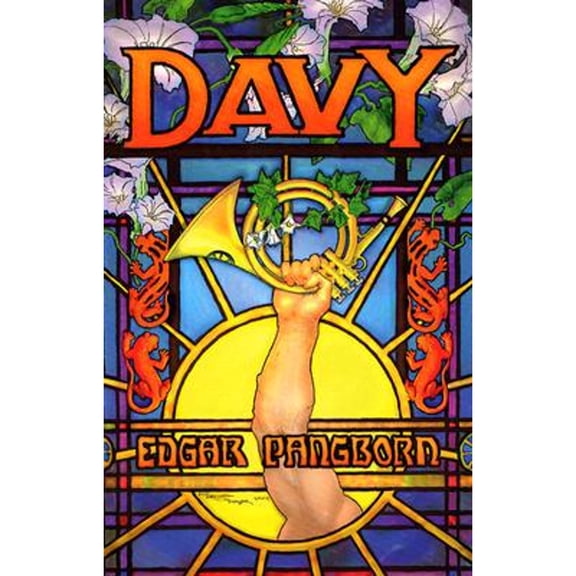 Pre-Owned Davy (Hardcover 9781882968305) by Edgar Pangborn