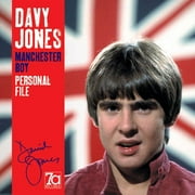 Davy Jones - Manchester Boy Personal File - Music & Performance - CD