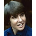 thumbnail image 1 of Davy Jones of The Monkees in blue shirt 1960's portrait 8x10 inch photo, 1 of 1