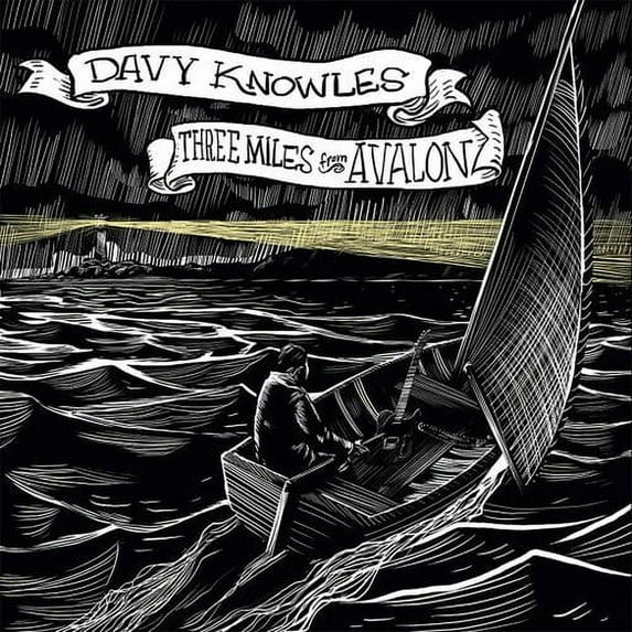 Davy Knowles - Three Miles From Avalon - Music & Performance - CD