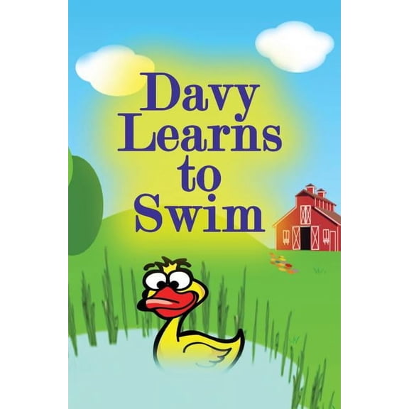 Davy Learns to Swim (Paperback)