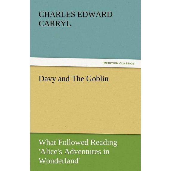 Davy and the Goblin (Paperback)