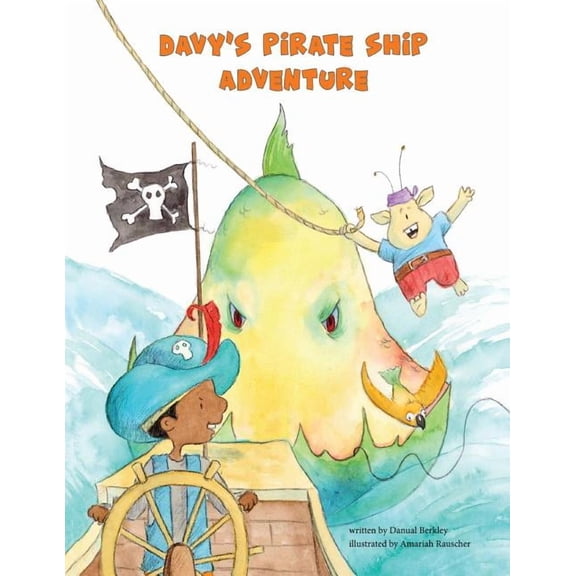 Davy's Pirate Ship Adventure, (Paperback)