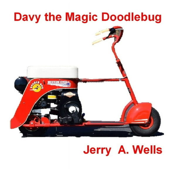 Davy the Magic Doodlebug, (Paperback)