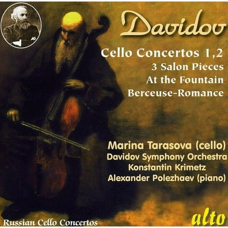 Davydov Symphony Orchestra - Cello Concertos - Music & Performance - CD